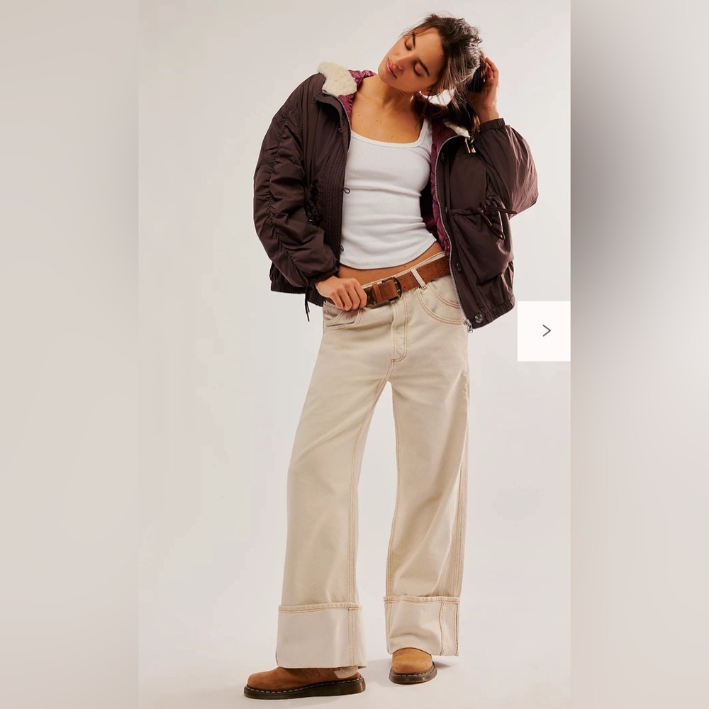 Free people Lillian Bomber size XS